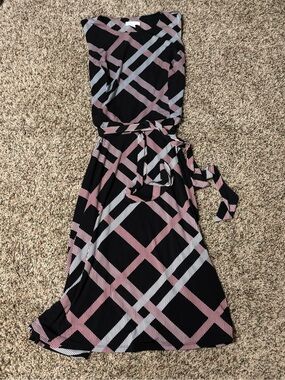 casual tank maxi dress PRETTYGARDEN Women Dresses Sleeveless Patchwork Knit Flowy Beach Sundress Long Dress Azazie Leonia Rose Gold $20DRESSES The lightweight polyester blend lining length:Under the hips